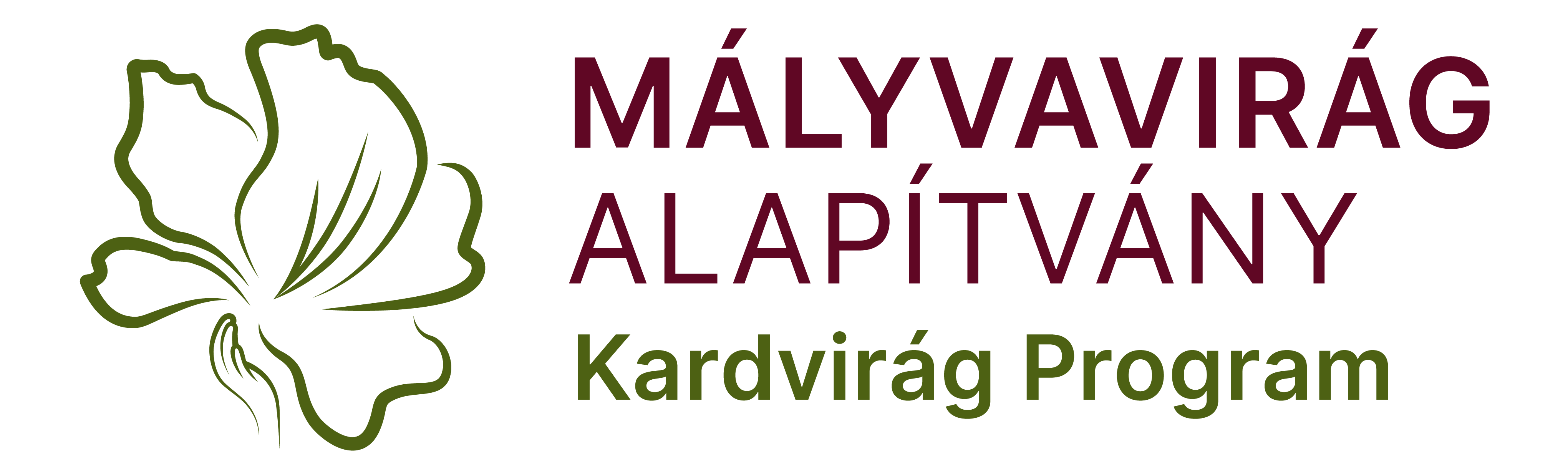 A mályvirág logója